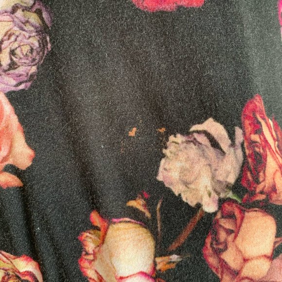 Aritzia | Wilfred Capucine Floral T-Shirt Top - Picture 6 of 7